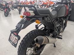 2021 Royal Enfield HIMALAYAN EFI ABS REBEL RED