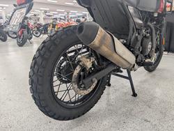 2021 Royal Enfield HIMALAYAN EFI ABS REBEL RED
