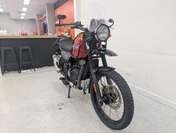 2021 Royal Enfield HIMALAYAN EFI ABS REBEL RED