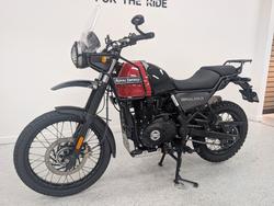 2021 Royal Enfield HIMALAYAN EFI ABS REBEL RED