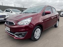 2018 Mitsubishi
                Mirage ES