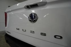 2022 SsangYong Musso ELX