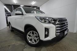 2022 SsangYong Musso ELX