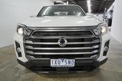 2022 SsangYong Musso ELX