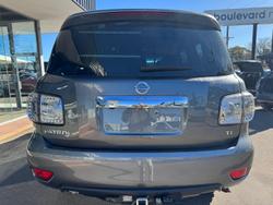 2017 Nissan
Patrol Ti