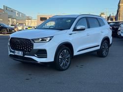2024 Chery Tiggo 8 Pro Max Ultimate AWD MY24 AWD Lunar White