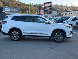 2024 Chery Tiggo 8 Pro Max Ultimate AWD MY24 AWD Lunar White