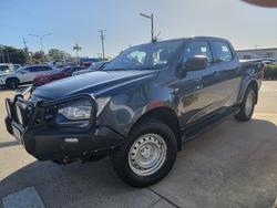 2023 Isuzu D-MAX SX MY23 4X4 Dual Range Obsidian Grey