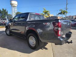 2023 Isuzu D-MAX SX MY23 4X4 Dual Range Obsidian Grey