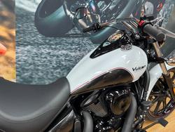 2016 Kawasaki VULCAN 900 CUSTOM WHITE