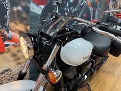 2016 Kawasaki VULCAN 900 CUSTOM WHITE