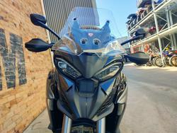 2025 DUCATI MULTISTRADA V4 S TRAVEL RADAR DUAL PURPOSE BLACK