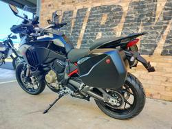 2025 DUCATI MULTISTRADA V4 S TRAVEL RADAR DUAL PURPOSE BLACK