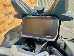 2025 DUCATI MULTISTRADA V4 S TRAVEL RADAR DUAL PURPOSE BLACK