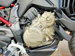 2025 DUCATI MULTISTRADA V4 S TRAVEL RADAR DUAL PURPOSE BLACK