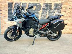 2025 DUCATI MULTISTRADA V4 S TRAVEL RADAR DUAL PURPOSE BLACK