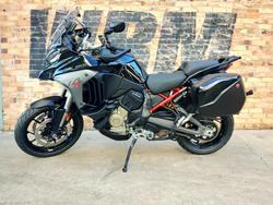 2025 DUCATI MULTISTRADA V4 S TRAVEL RADAR DUAL PURPOSE BLACK