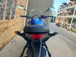 2025 TRIUMPH TIGER SPORT 800 ROAD BLUE