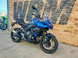 2025 TRIUMPH TIGER SPORT 800 ROAD BLUE