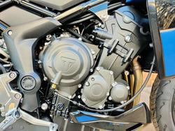 2025 TRIUMPH TIGER SPORT 800 ROAD BLUE