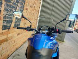 2025 TRIUMPH TIGER SPORT 800 ROAD BLUE