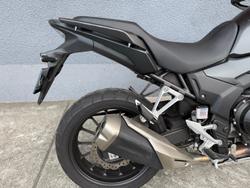 2022 Honda CB500XA CB500 Black