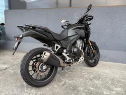 2022 Honda CB500XA CB500 Black