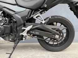 2022 Honda CB500XA CB500 Black