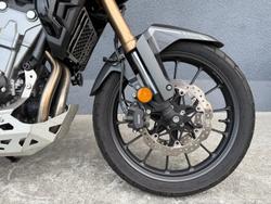 2022 Honda CB500XA CB500 Black