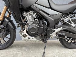 2022 Honda CB500XA CB500 Black