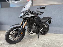 2022 Honda CB500XA CB500 Black