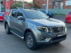 2020 Nissan
Navara ST-X