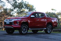 2019 Mitsubishi
Triton GLS