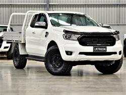 2021 Ford Ranger XLT PX MkIII MY21.25 4X4 Dual Range Arctic White