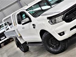 2021 Ford Ranger XLT PX MkIII MY21.25 4X4 Dual Range Arctic White