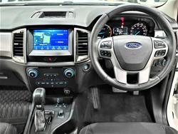 2021 Ford Ranger XLT PX MkIII MY21.25 4X4 Dual Range Arctic White