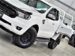 2021 Ford Ranger XLT PX MkIII MY21.25 4X4 Dual Range Arctic White