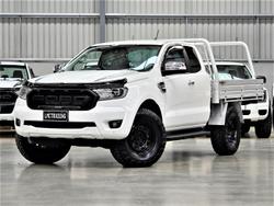 2021 Ford Ranger XLT PX MkIII MY21.25 4X4 Dual Range Arctic White
