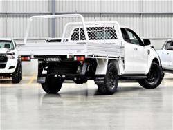2021 Ford Ranger XLT PX MkIII MY21.25 4X4 Dual Range Arctic White