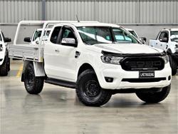 2021 Ford Ranger XLT PX MkIII MY21.25 4X4 Dual Range Arctic White