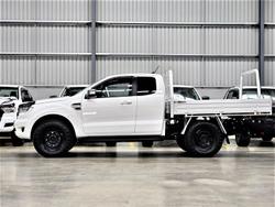 2021 Ford Ranger XLT PX MkIII MY21.25 4X4 Dual Range Arctic White