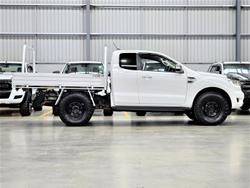 2021 Ford Ranger XLT PX MkIII MY21.25 4X4 Dual Range Arctic White