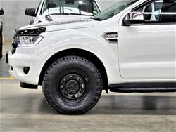 2021 Ford Ranger XLT PX MkIII MY21.25 4X4 Dual Range Arctic White