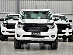 2021 Ford Ranger XLT PX MkIII MY21.25 4X4 Dual Range Arctic White