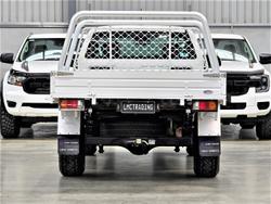 2021 Ford Ranger XLT PX MkIII MY21.25 4X4 Dual Range Arctic White