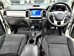 2021 Ford Ranger XLT PX MkIII MY21.25 4X4 Dual Range Arctic White