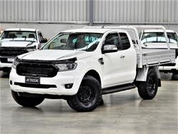 2021 Ford Ranger XLT PX MkIII MY21.25 4X4 Dual Range Arctic White