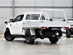 2021 Ford Ranger XLT PX MkIII MY21.25 4X4 Dual Range Arctic White