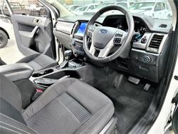 2021 Ford Ranger XLT PX MkIII MY21.25 4X4 Dual Range Arctic White