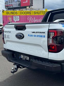 2025 Ford Ranger PHEV Wildtrak